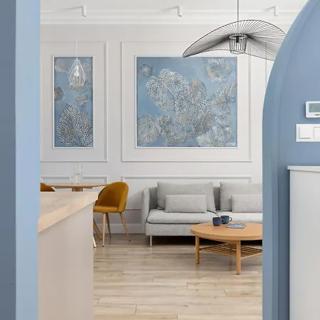 Arch Design Biala By Solarento Apartment