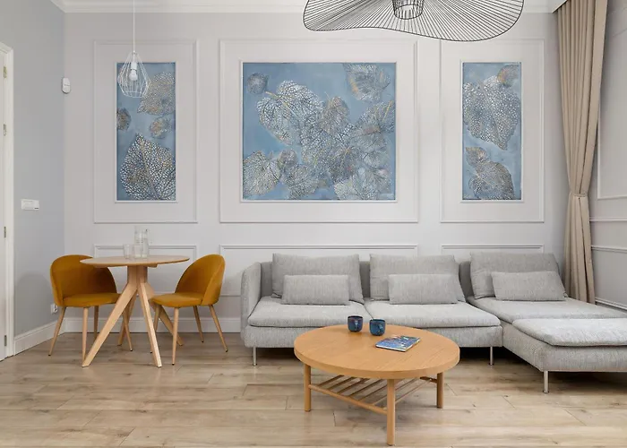 Arch Design Biala By Solarento Apartment