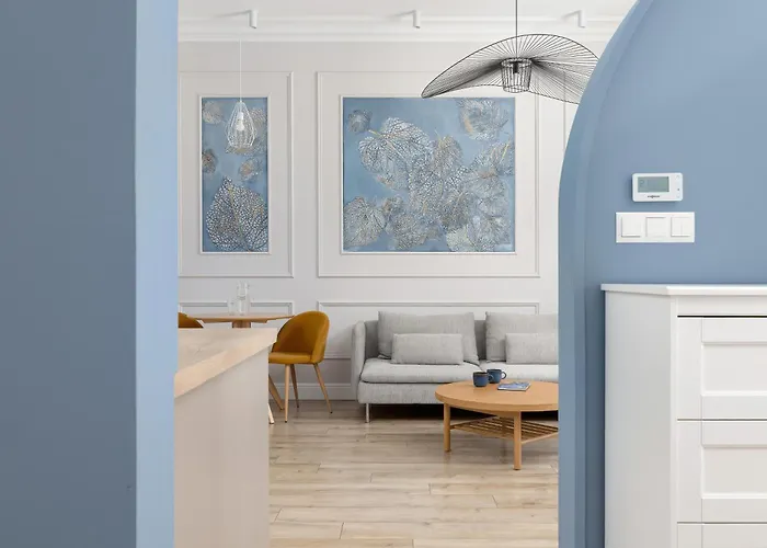 Arch Design Biala By Solarento Apartment