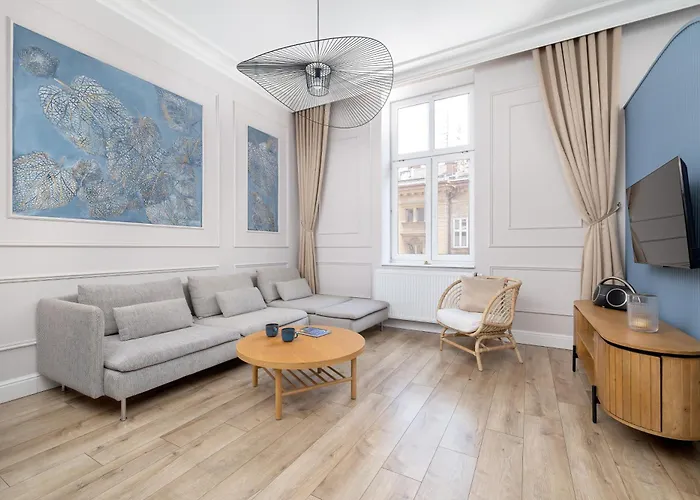 Apartment Arch Design Biala By Solarento Bielsko-Biala