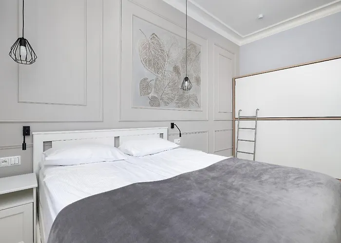 Apartment Arch Design Biala By Solarento Bielsko-Biala